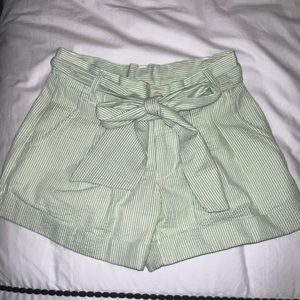 Lauren James bow shorts